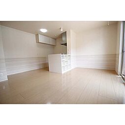 Famille　Court（ファミールコート）II 1階1LDKのリビング/ダイニング