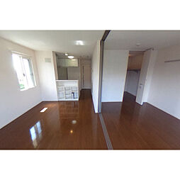 シェソワ　A 1階1LDKのリビング/ダイニング