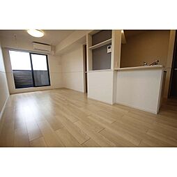 ノートルレーヴ　K 2階2LDKのリビング/ダイニング