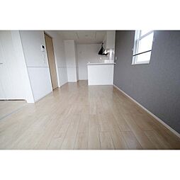 アイランドヒルズ学園　II 2階2LDKのリビング/ダイニング