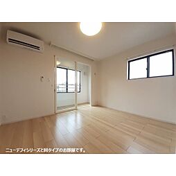 エスペランサII 2階1LDKのリビング/ダイニング