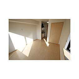 フィヤージュII 2階ワンルームのリビング/ダイニング