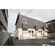 つくば駅よりバス13分 徒歩5分 新築 2階建の賃貸物件