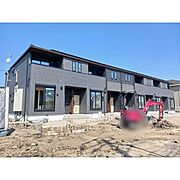 つくば駅よりバス44分 徒歩1分 新築 2階建の賃貸物件