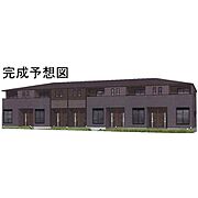 つくば駅よりバス44分 徒歩1分 2階 新築の賃貸物件