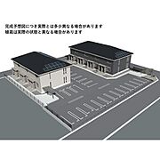 研究学園駅よりバス17分 徒歩5分 1階 新築の賃貸物件