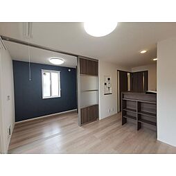 フォンテーヌ洞峰 203 2階1LDKのリビング/ダイニング