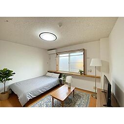 第2早川コーポ 205 2階1Kのリビング/ダイニング