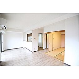 センチュリー時計台I 208 2階3LDKのリビング/ダイニング