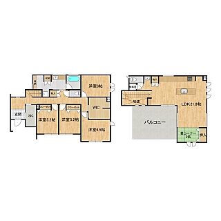 間取り：208018220978