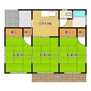 間取り：208019780169