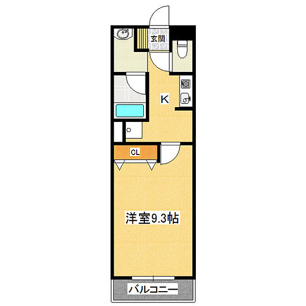 同じ建物の物件間取り写真 - ID:208009221111