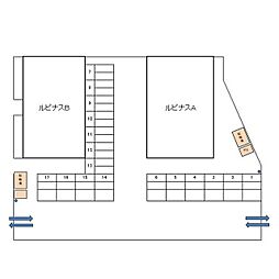 ルピナス駐車場