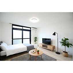 サウザンド・リーフＡ棟 302 3階1Kのリビング/ダイニング