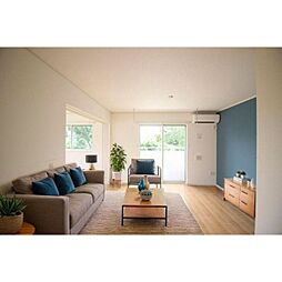 nanoハウスII 101 1階1LDKのリビング/ダイニング