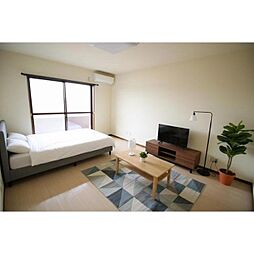 メゾン・アルシェ 502 5階1Kのリビング/ダイニング