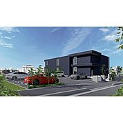 牛久駅よりバス5分 徒歩14分 新築 2階建の賃貸物件