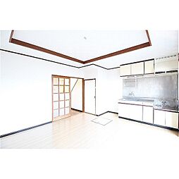 ローズハイツ C3 1階2LDKのリビング/ダイニング