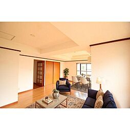 ヴィラネル牛久 106 1階3LDKのリビング/ダイニング