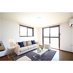 シャルマーム 501 5階2LDKのリビング/ダイニング