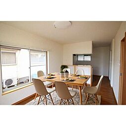 森の里37-3戸建 3LDKのリビング/ダイニング