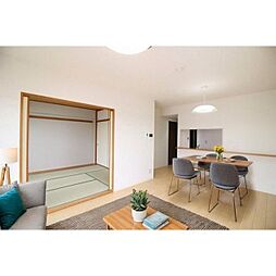 モアステージ牛久 409 4階3LDKのリビング/ダイニング