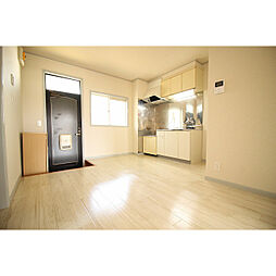 リベルテ翠川 A101 1階2DKのリビング/ダイニング