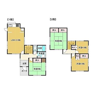 間取り：208019780751