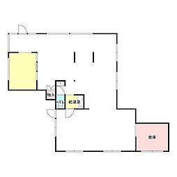 桂ホームビル牛久の間取図画像