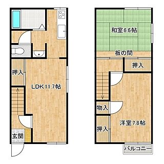 間取り：208018779241