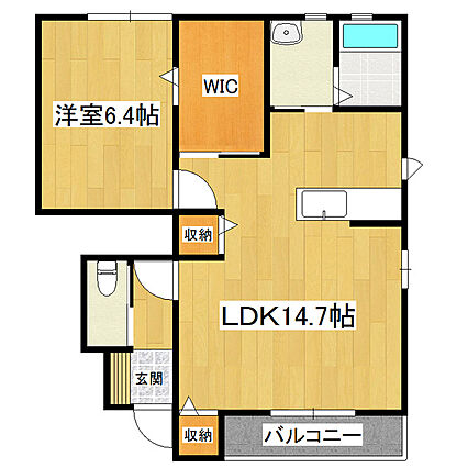 パークハイツE棟_間取り_0