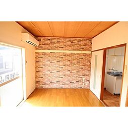 光ハイツ1 205 2階1Kのリビング/ダイニング