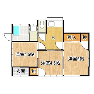 間取り：208016526365