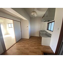 第2明紀マンション 202 2階2DKのリビング/ダイニング