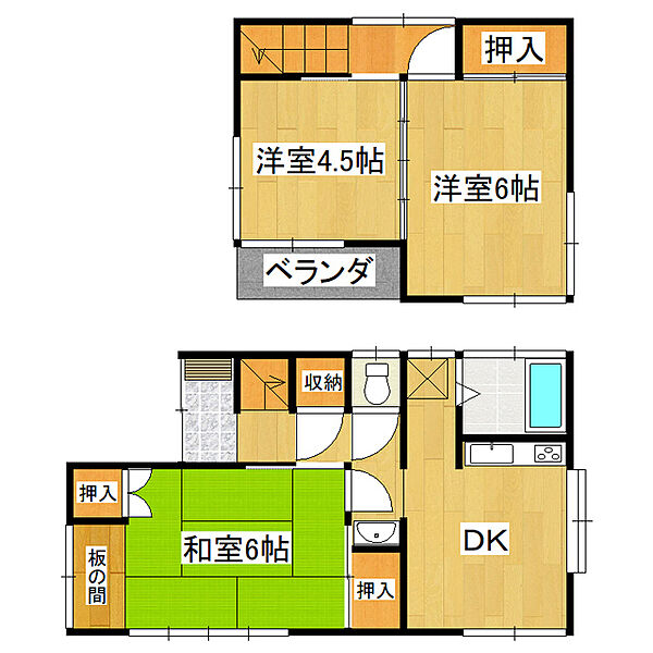 detached 茨城県土浦市並木2丁目

地図を見る
