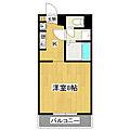 シティパルみぎもみ3階3.8万円
