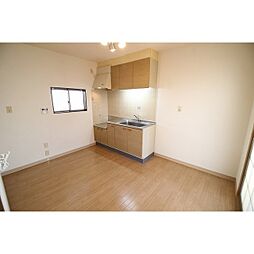 JR常磐線 荒川沖駅 徒歩12分の賃貸アパート 2階2DKのリビング/ダイニング