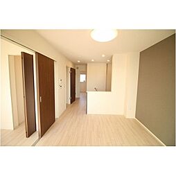 パル　ヤマニ 206 2階2LDKのリビング/ダイニング