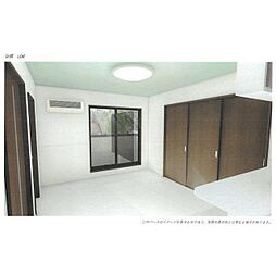 朝日レジデンス荒川本郷D 203 2階2LDKのリビング/ダイニング