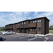 荒川沖駅よりバス8分 徒歩8分 2階 新築の賃貸物件