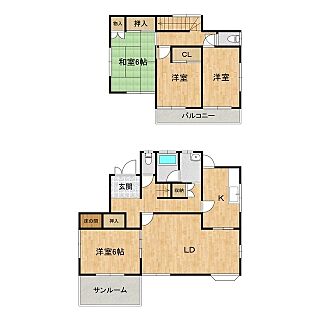 間取り：208018585584