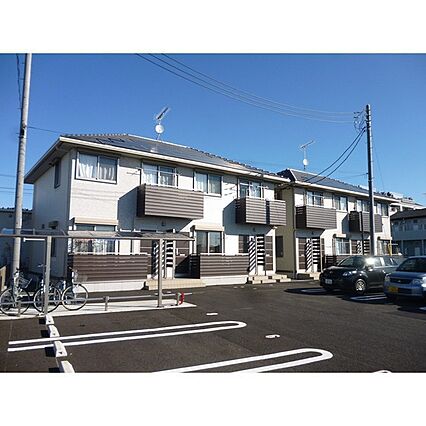 イーストビラA棟_トップ画像