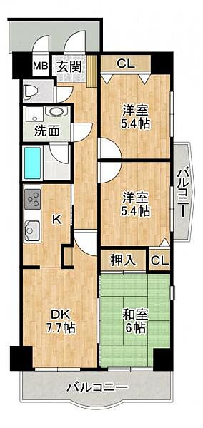 apartment 茨城県土浦市北荒川沖町
地図を見る