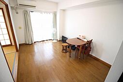 ロイヤルマンション土浦南　3階 3LDKのリビング/ダイニング