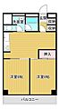 マンハイム佐貫A棟6階6.3万円