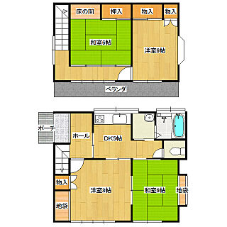 間取り：208016525129