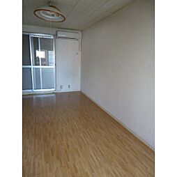 オクトハイム 205 2階2DKのリビング/ダイニング