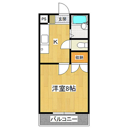 シャローム1_間取り_0