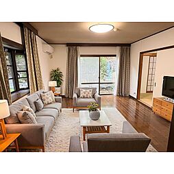 桜が丘2-41-9戸建 3LDKのリビング/ダイニング