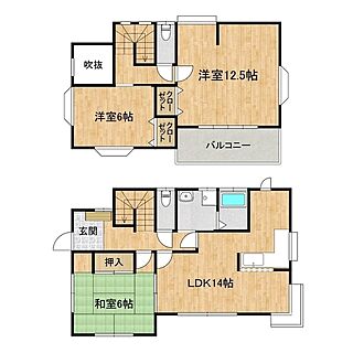 間取り：208019415161